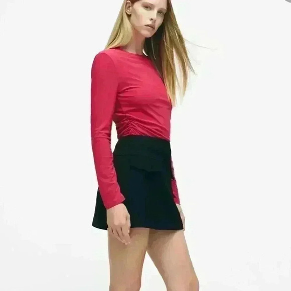 Zara Tops - Zara Top With Gathered Sides